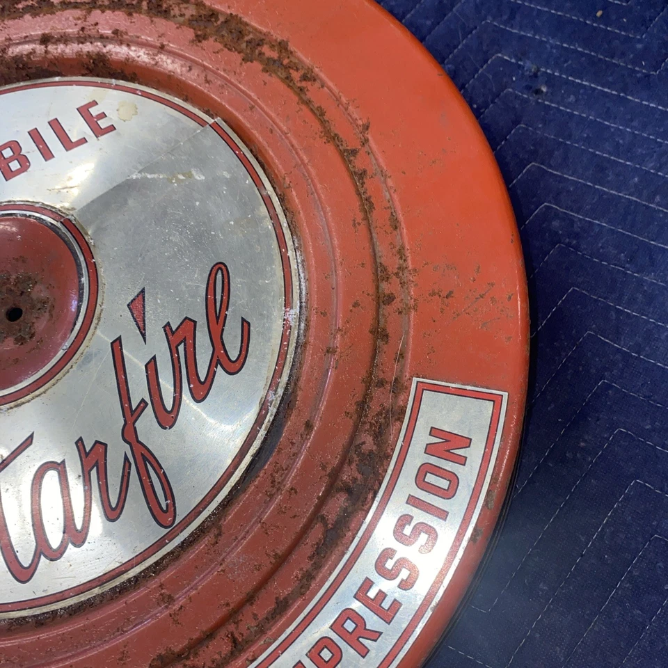 Oldsmobile Super Starfire 超压缩空气清洁器肌肉车老式通用 #3 — 第 4/4 张图片