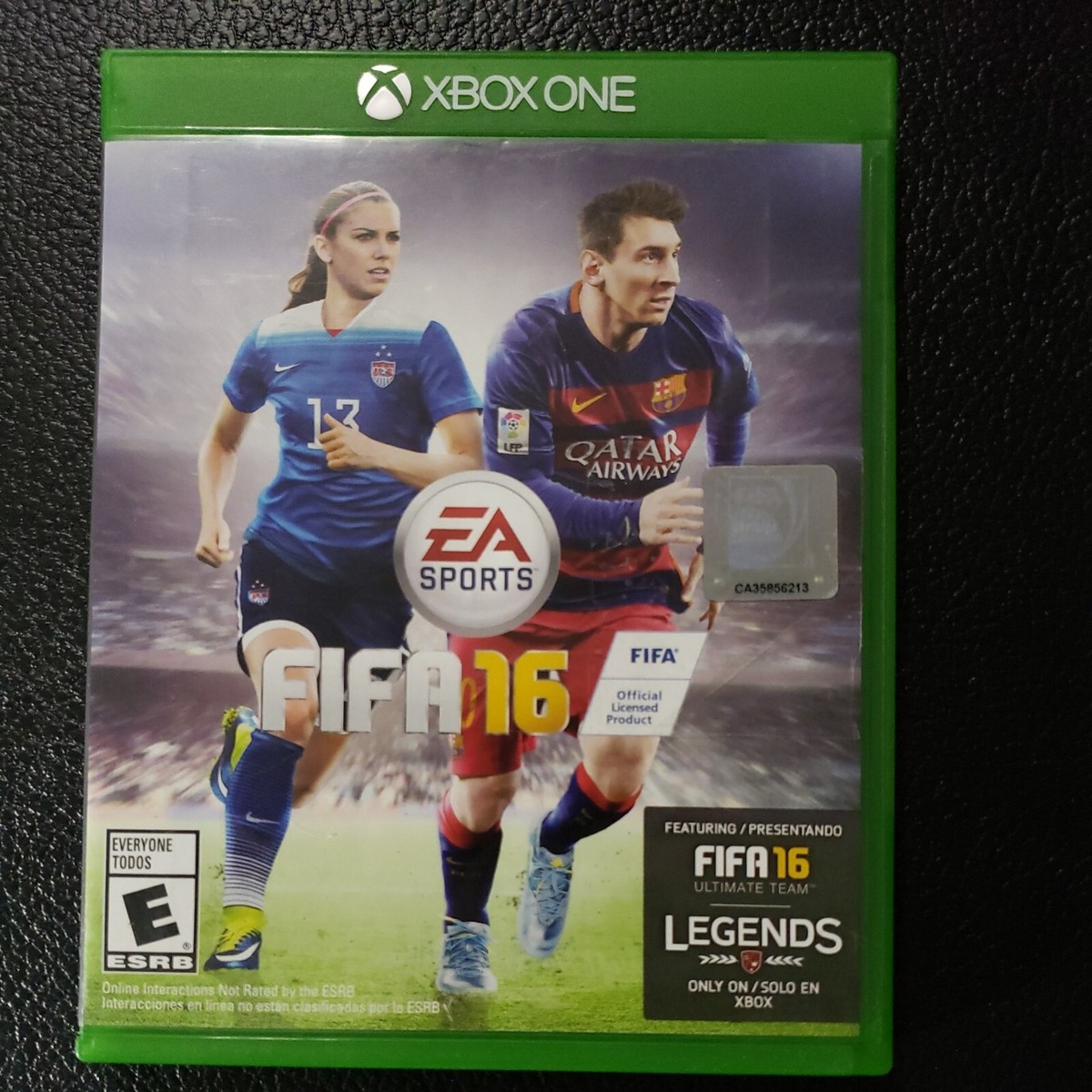FIFA 16 (Microsoft Xbox One) CIB Complete
