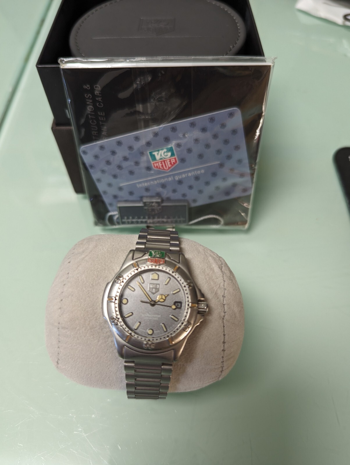 preowned womens tag heuer watches eBay