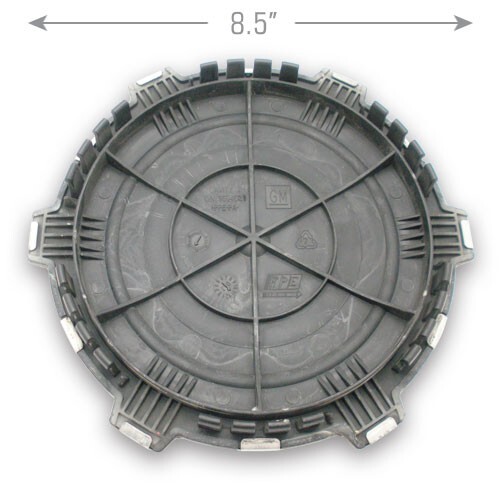 Center Cap GMC Yukon Sierra XL 9594521 OEM 17" Wheel Machined - Picture 2 of 2