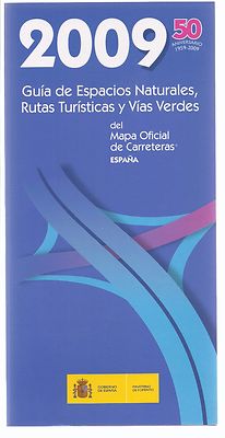 Guía de Espacios Naturales, Rutas turísticas y Vías verdes. Mapa Oficial de carr