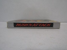 NES Rush'n Attack, 5 viti, SCATOLA con manuale