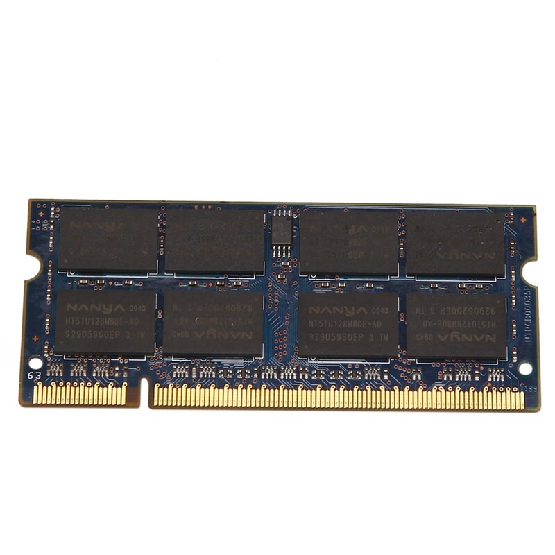 RAM Hynix 4 Go DDR2 800 MHz - PC2-6400S - SODIMM 200 Broches - Pour Portable - Module 4 Go