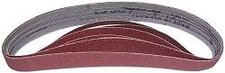 PRO-SOURCE 3/8" Wide x 13" OAL, 120 Grit, Aluminum Oxide Abrasive Belt Alumin...