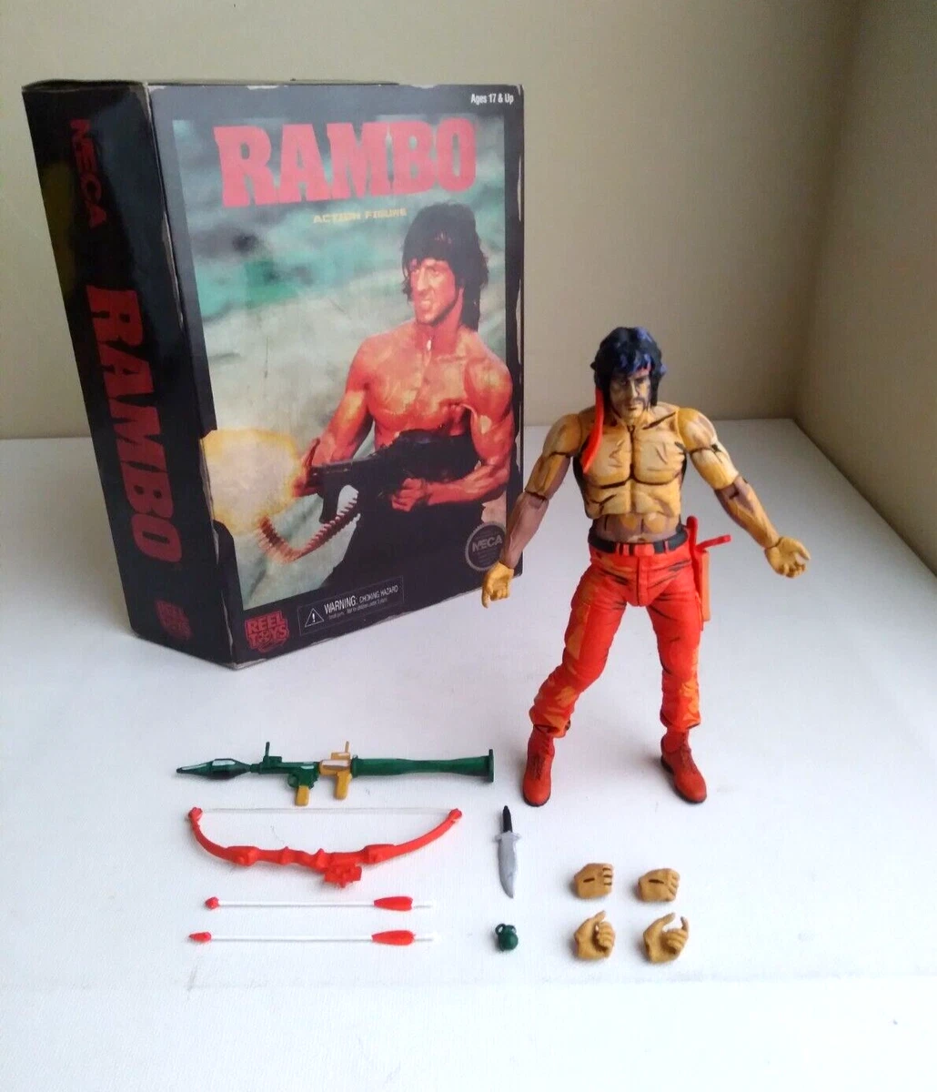 Rambo PVC TV, Movie & Video Games Action Figures for sale | eBay
