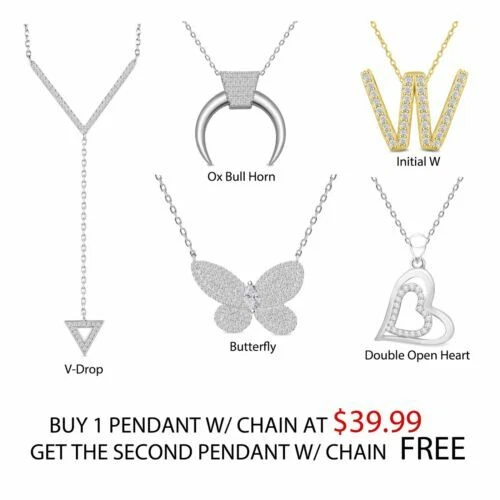 Gioielli di lusso zirconia cubica in argento sterling