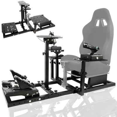 Marada Flugsimulation Cockpit Racing Wheel Stand Fit Logitech G29 G920 G923