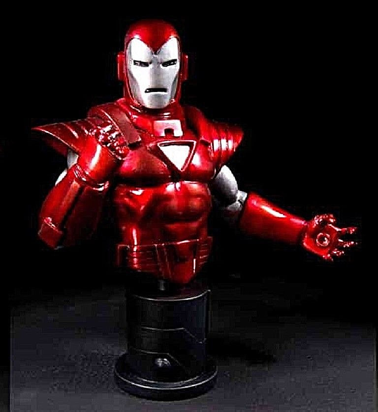 ボウエンbowen アイアンマンironman ミニバスト3体セット（モダン 他 Iron Man 3 pack Bust Statue Set Retro Modern Centurion New