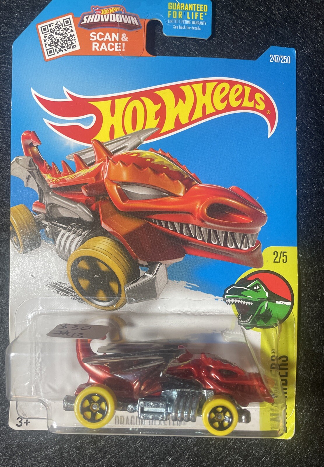 Hot Wheels Dragon Blaster 2/5.