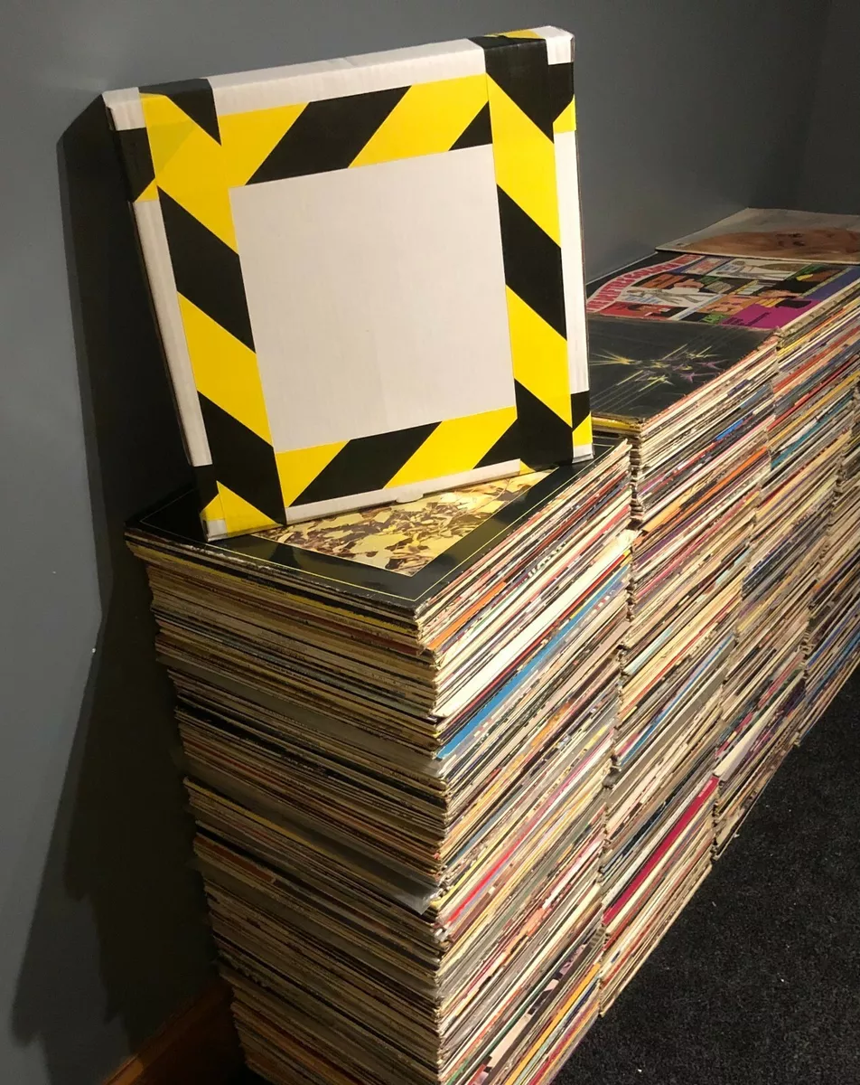 20 x VINYL RECORD ALBUMS - 12 LP Bundle Starter Kit Collection Job lot