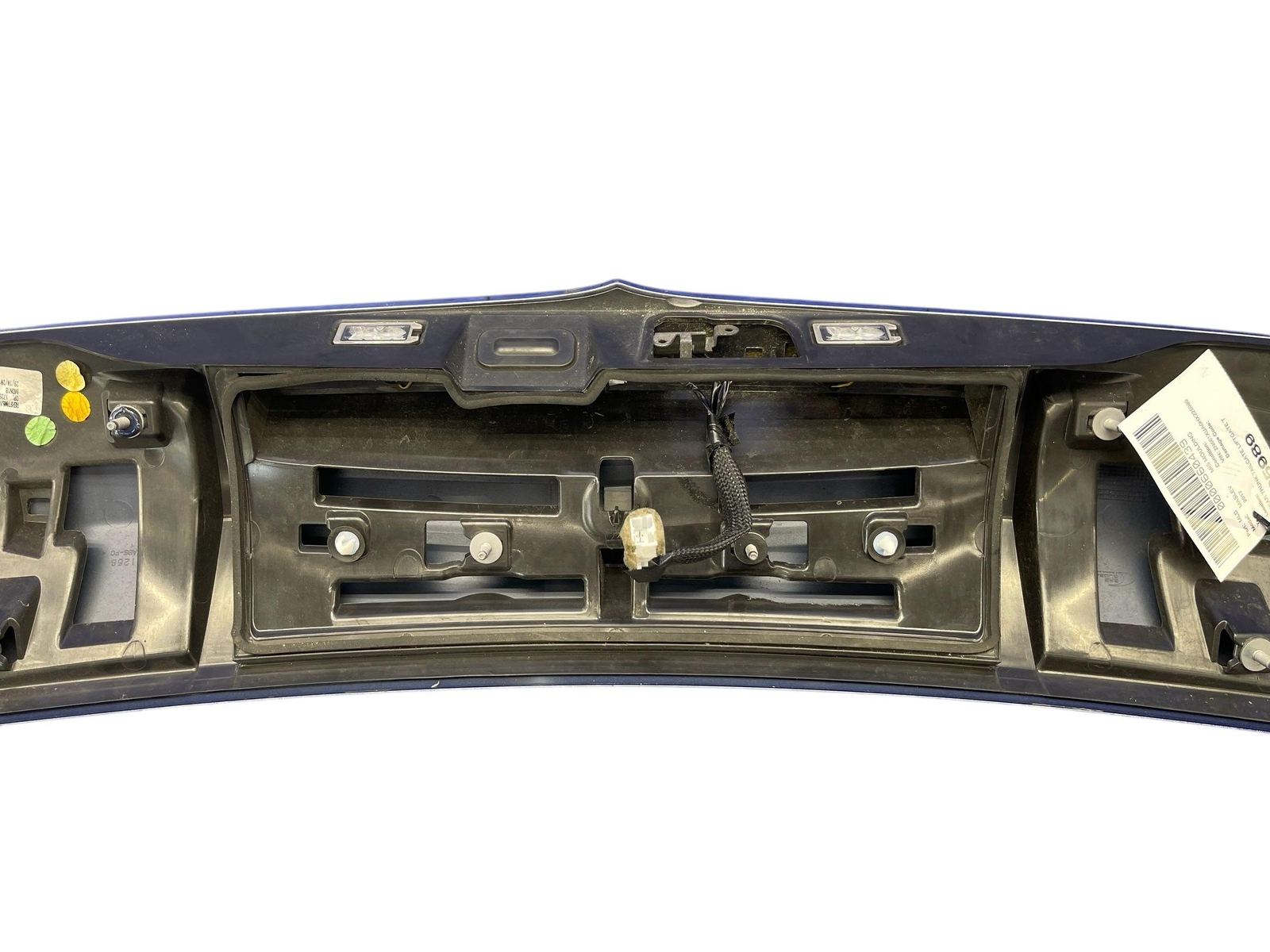 2017-2020 MASERATI LEVANTE REAR TRUNK TAILGATE LIFTGATE TRIM PANEL MOULDING