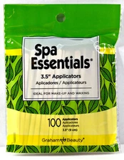 GRAHAM - Spa Essentials Wood Applicators - 100 applicators/pack - Pick Any Packs