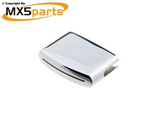 MX5 Chrome Centre Air Vent Slider Trim Mazda MX-5 Mk4 RF 2015>