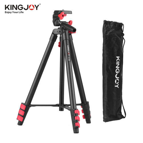 KINGJOY VT-832 Portable Photography Tripod Stand  Alloy 2kg Load Q1D0 - Picture 1 of 8