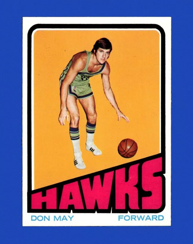 Don May trading card