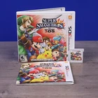 Super Smash Bros - Nintendo 3DS - Complete in Box CIB - Tested, Works, w/ Manual