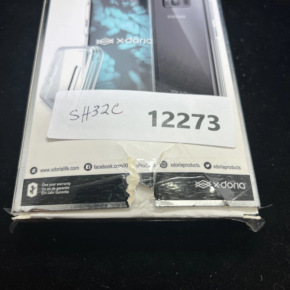 Funda Transparente X-doria Clearvue Para Samsung Galaxy S8 Nueva Foto 4 de 4