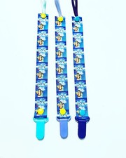 Handmade Pacifier Holder - Disney Princess - Jasmine, Aladdin 17