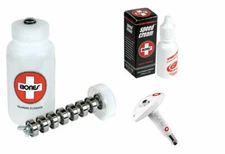 Bones Bearings Skateboard Maintenance Kit Cleaning Unit Speed Cream Puller Tool
