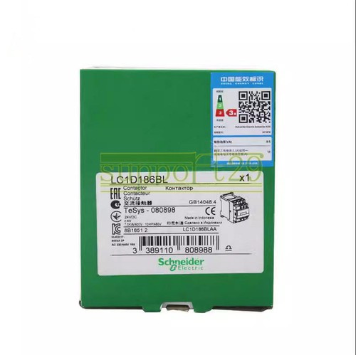 One New in box Contactor LC1D186BL - Picture 2 of 2