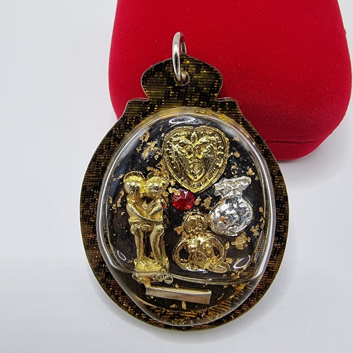 Thai Amulet Power Love Gay LGBT Ngang Inn Lanna Charm Talisman