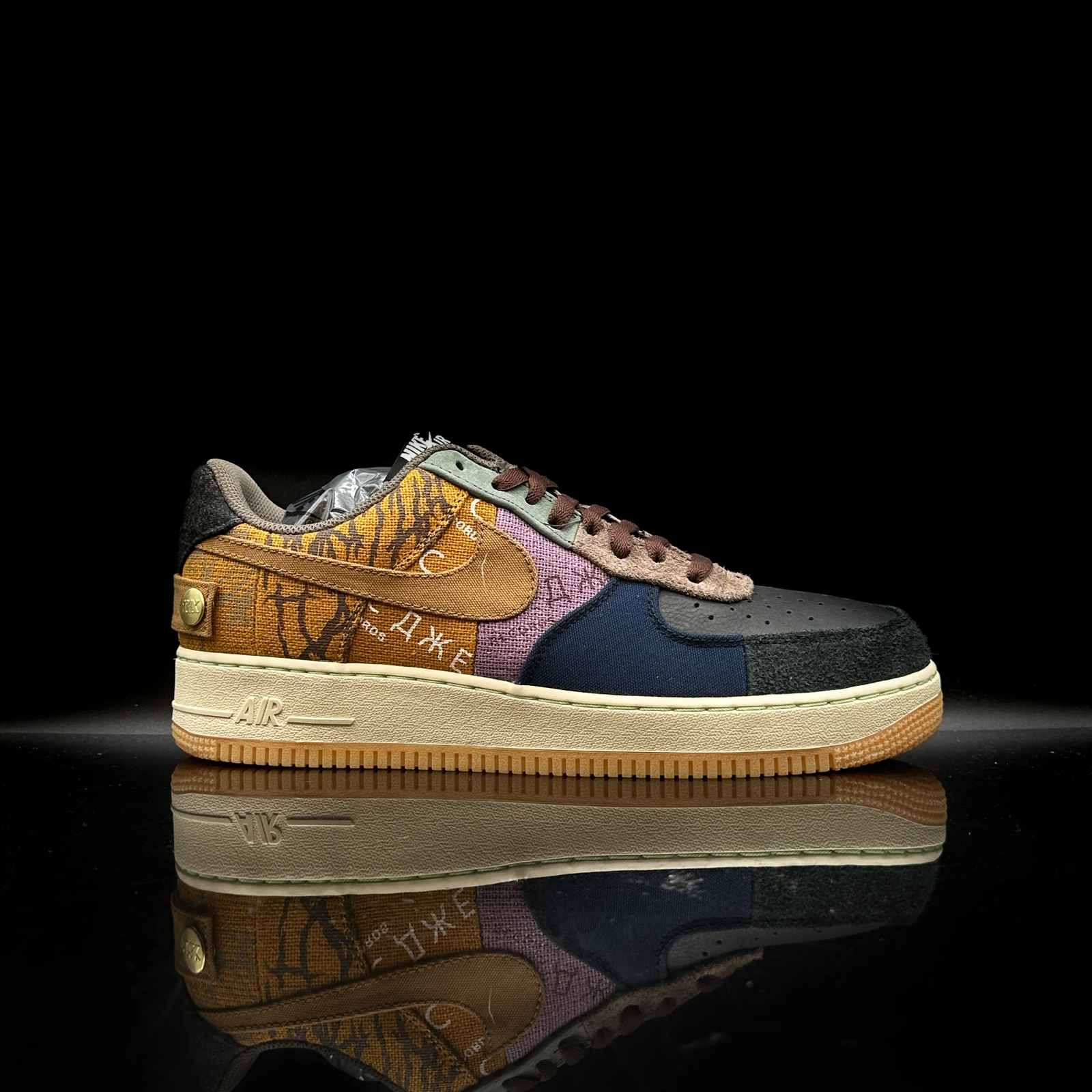 Size 11.5 - Nike Air Force 1 Low x Travis Scott Cactus Jack for sale online  | eBay