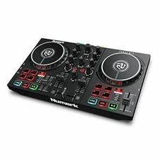 Numark Party Mix II Double Deck Controller with Party Lights