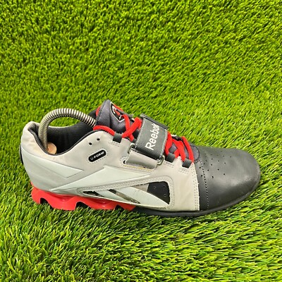 Reebok Crossfit Lifter Womens Size Gray Red Athletic Lifting