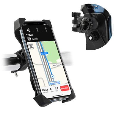 CoolGadget Sahoo Fahrrad Stange Handy-Halterung,  Smartphone Handy Halter Fuer Fahrrad Bike Roller Scooter S0j7n0nr