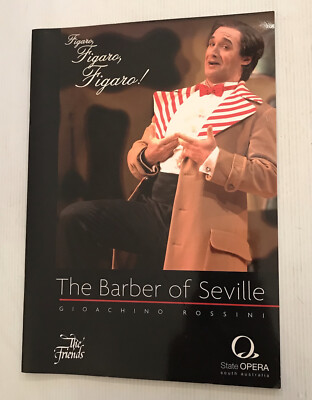 The Barbet of Seville Gioachino Rossini Programme Guide 2007