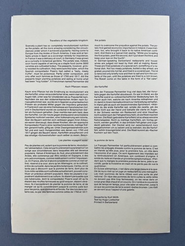 SWISSAIR FIRST CLASS VINTAGE AIRLINE MENU SWITZERLAND - NORTH AFRICA 1978 - Picture 4 of 4