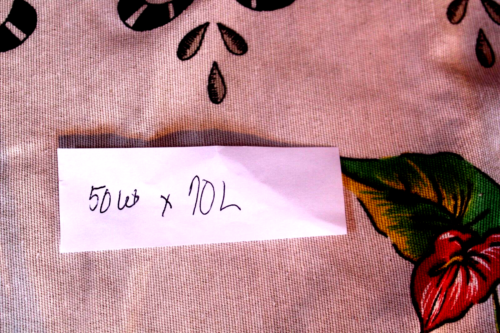 50W x 70L Madeira Portugal Awesome Vintage Tablecloth. Colorful pictures on Whit - Picture 8 of 8