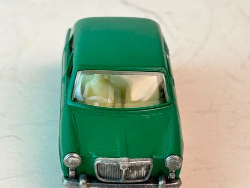 Matchbox No. 64 MG 1100 Sedan with Original Box, Nice - Picture 13 of 18
