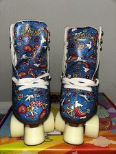 Harmony Blue Impala Rollerskates W-10, M-8 Never Used