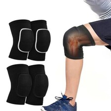 1 Pair Knee Pads Leg Protective Sports Knee Pads for Men Women Cycling Knee Pads