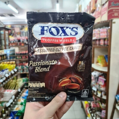 3 Packs of FOX'S Coffee World Passionate Blend Assorted Coffee