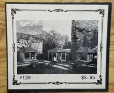 HO 1/87 Timberline Models #129 D & I.M. Shelters - 3 in 1 Kit NIB