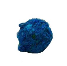 Recycled Sari Silk Super Bulky Yarn - Aqua 100 Grams