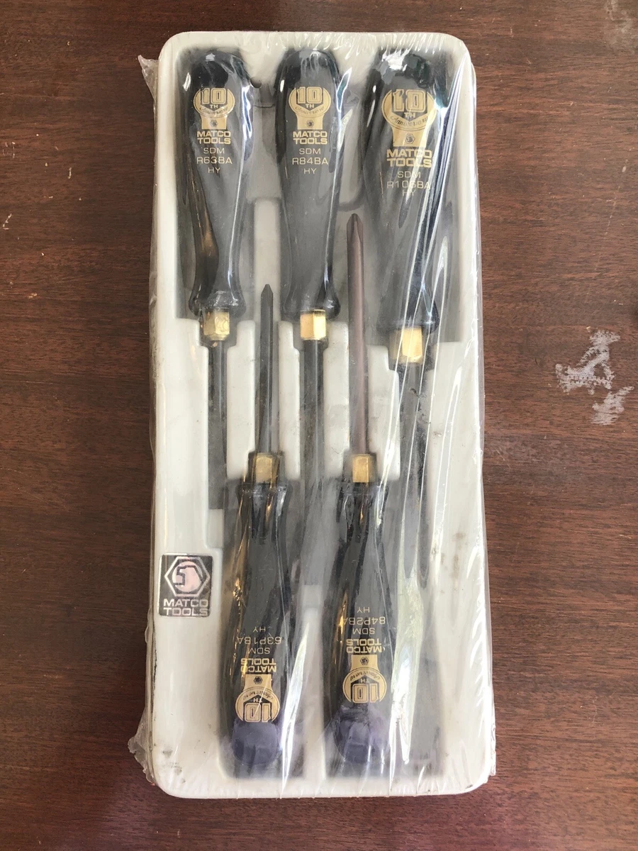 Matco outlet screwdriver set
