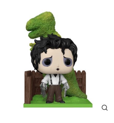 Edward Scissorhands Funko Pop! Deluxe Edward | eBay