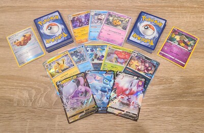Pokemon 100 Card Lot With Holo Rares And Ultra Rares Included No Duplicates