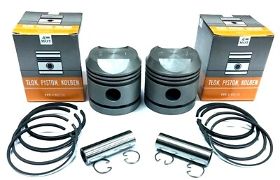 Piston Set Dnepr MT10 MT16 MT11 Standard Size 78.00 Almot High Quality Piston Set
