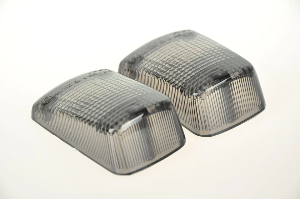 Lente señal de giro apta para Suzuki GS500 GSXR600/750/1000 KATANA BANDIT DR FR ahumado Foto 4 de 4