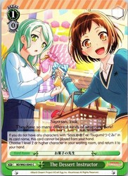 The Dessert Instructor BD/W63-E045 Weiss Schwarz Bang Dream! Girls Band Party