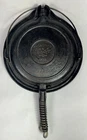 Wagner Ware Sidney -O- #1408 Cast Iron Waffle Maker