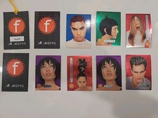 Fudge for Hair - 1997 Trading Cards - Fudged Up All Access Passes