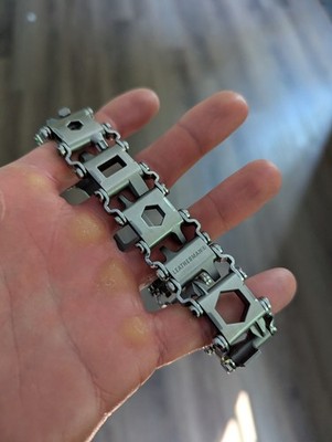 Leatherman Tread LT Multi-Tool Bracelet _ EXCELLENT CONDITION _ RARE