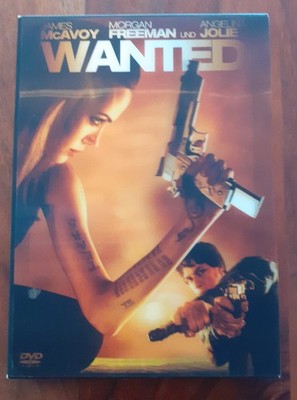 Wanted - Angelina Jolie - Morgan Freeman - James McAvoy - DVD