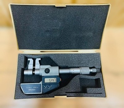 Mitutoyo Digital Caliper Type Inner Micrometer 25-50mm Model 345-512-30 IMP-50DM