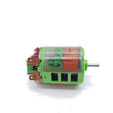 Vintage Retro Series Trinity Green Machine 3 Pro 9427 1/10 540 Brushed Motor Use